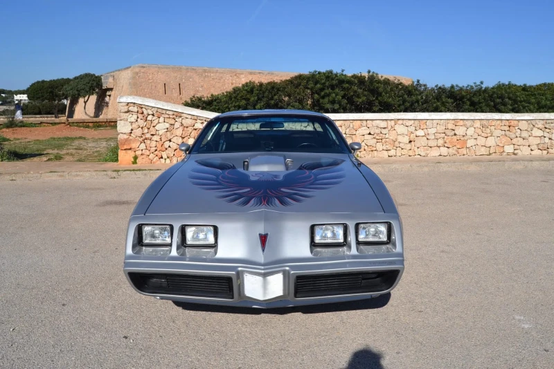 Pontiac Firebird Trans Am WS6