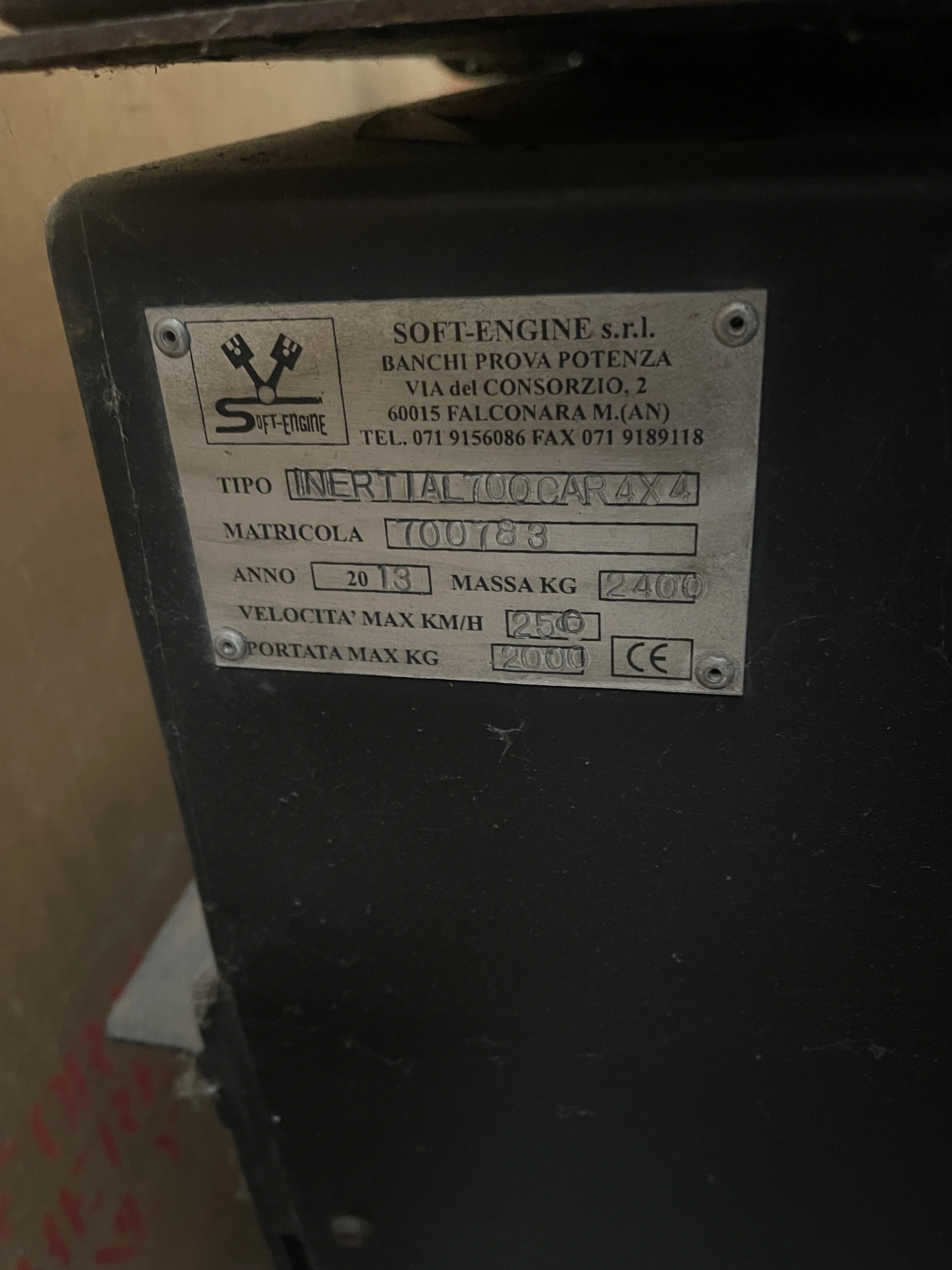 Banc de puissance soft engine inertial 700 – photo 2