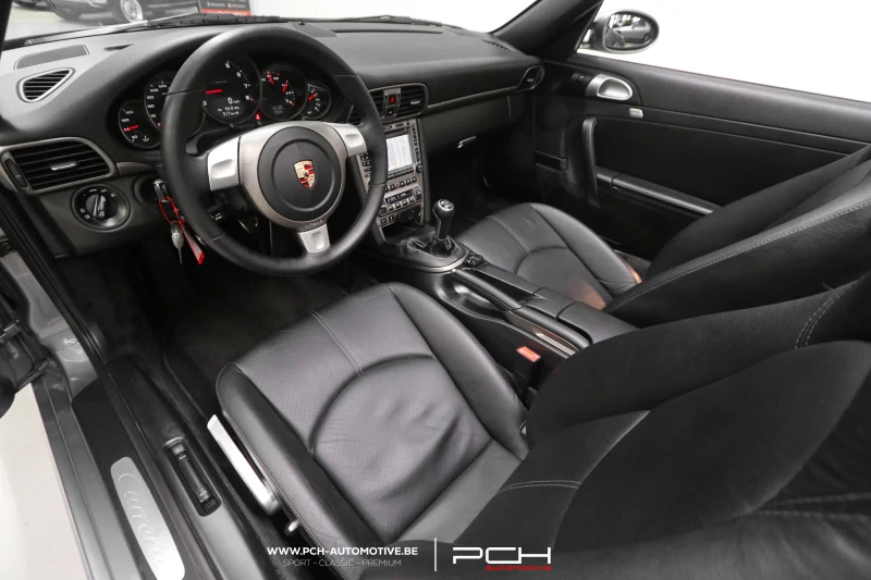 PORSCHE 997.1 Carrera 2 Cabriolet 3.6i 325hp - 95.000 Kms - 2005
