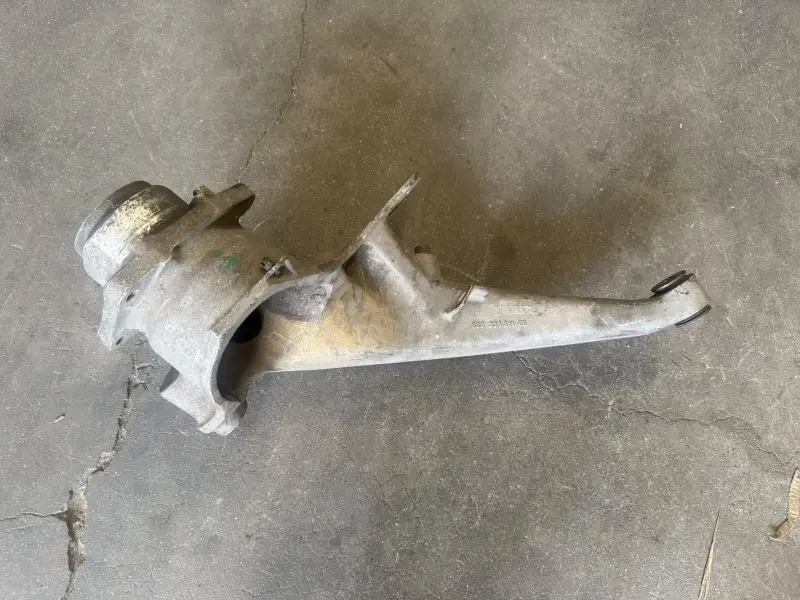 Left rear suspension arm, aluminium, Porsche 930 Turbo 93033151105