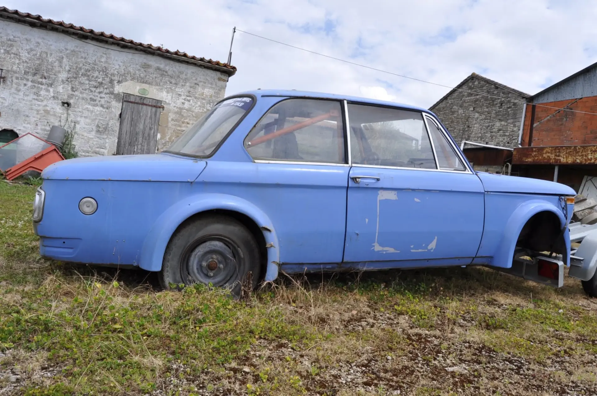1970 BMW 2002 - Caisse – photo 3