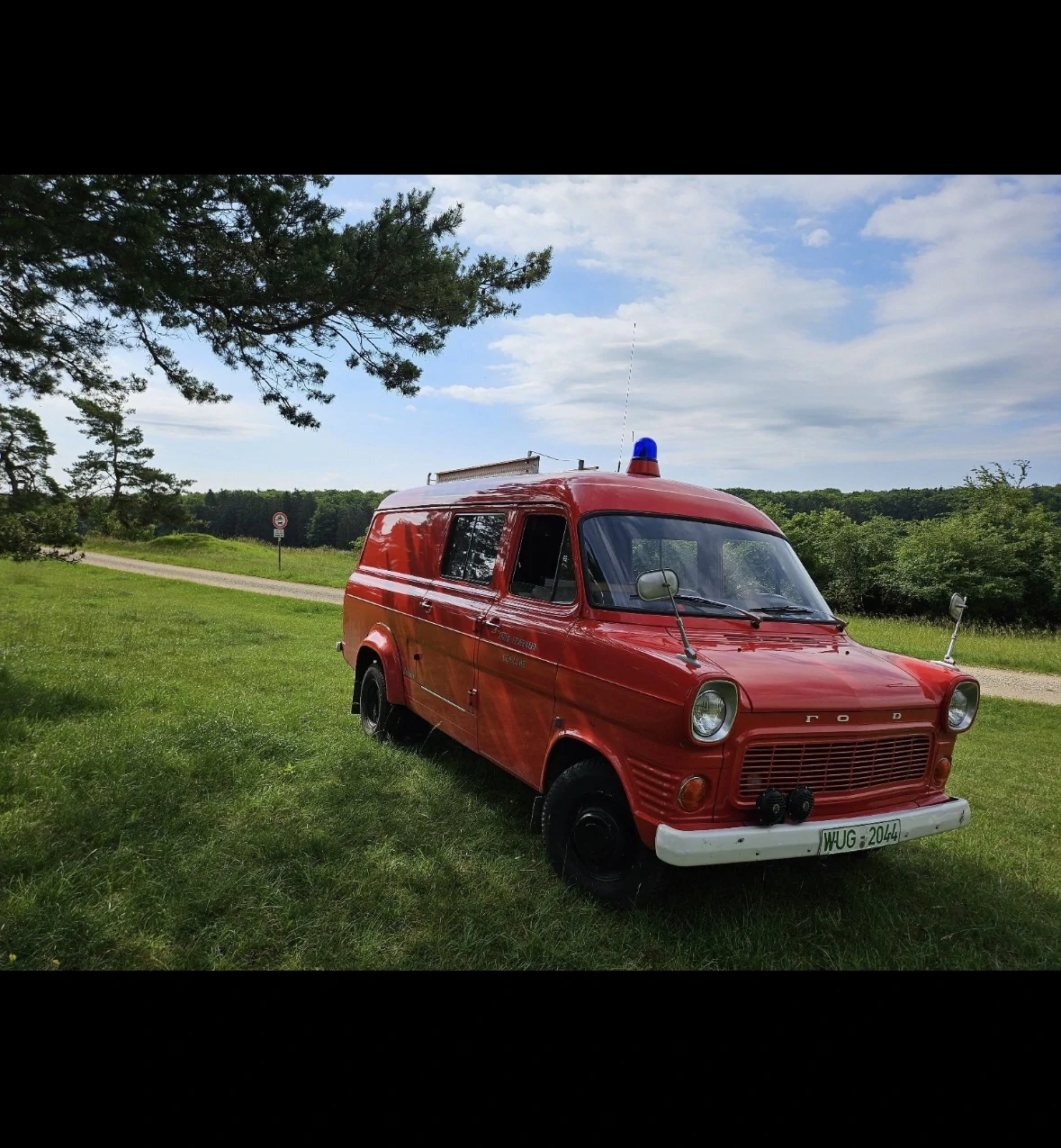 Ford Transit Mk1 lwb Crew Cab.