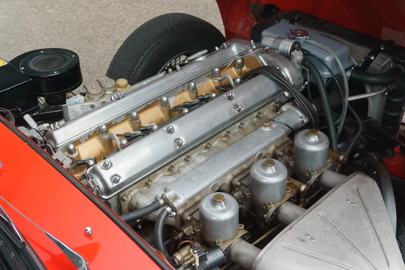 Jaguar Type E 4.2l - Série 1 - 1965