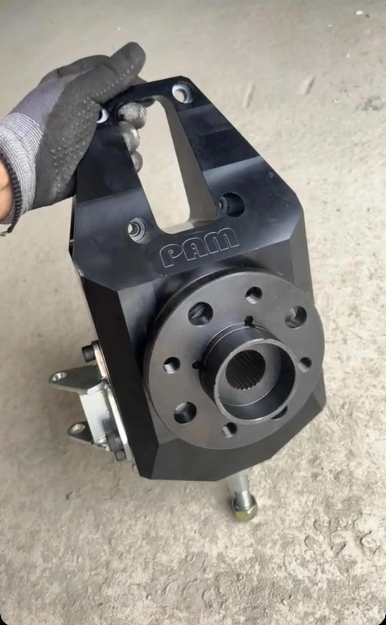 Aluminium pivot 306 MaxiV1