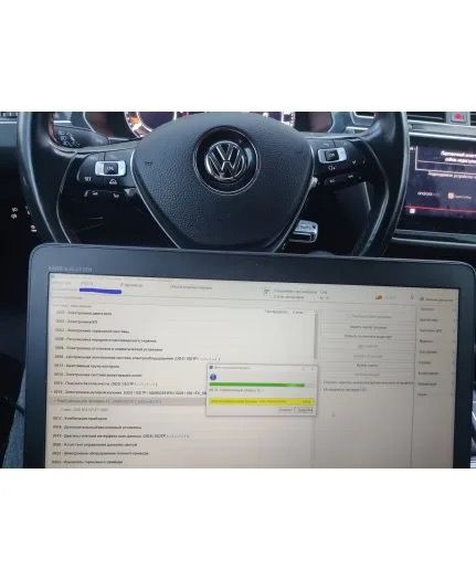 Interface de diagnostic VNCI6154A pour VAG ODIS — CAN FD/DoIP, en stock à Riga