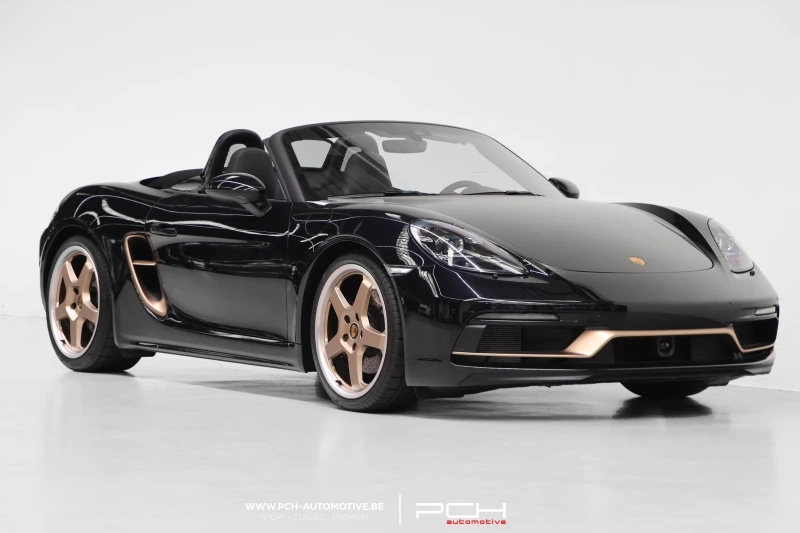 PORSCHE Boxster 25 Years 4.0 400cv PDK - Limited Edition 90 of 1250 - 1.634 Kms - 2021
