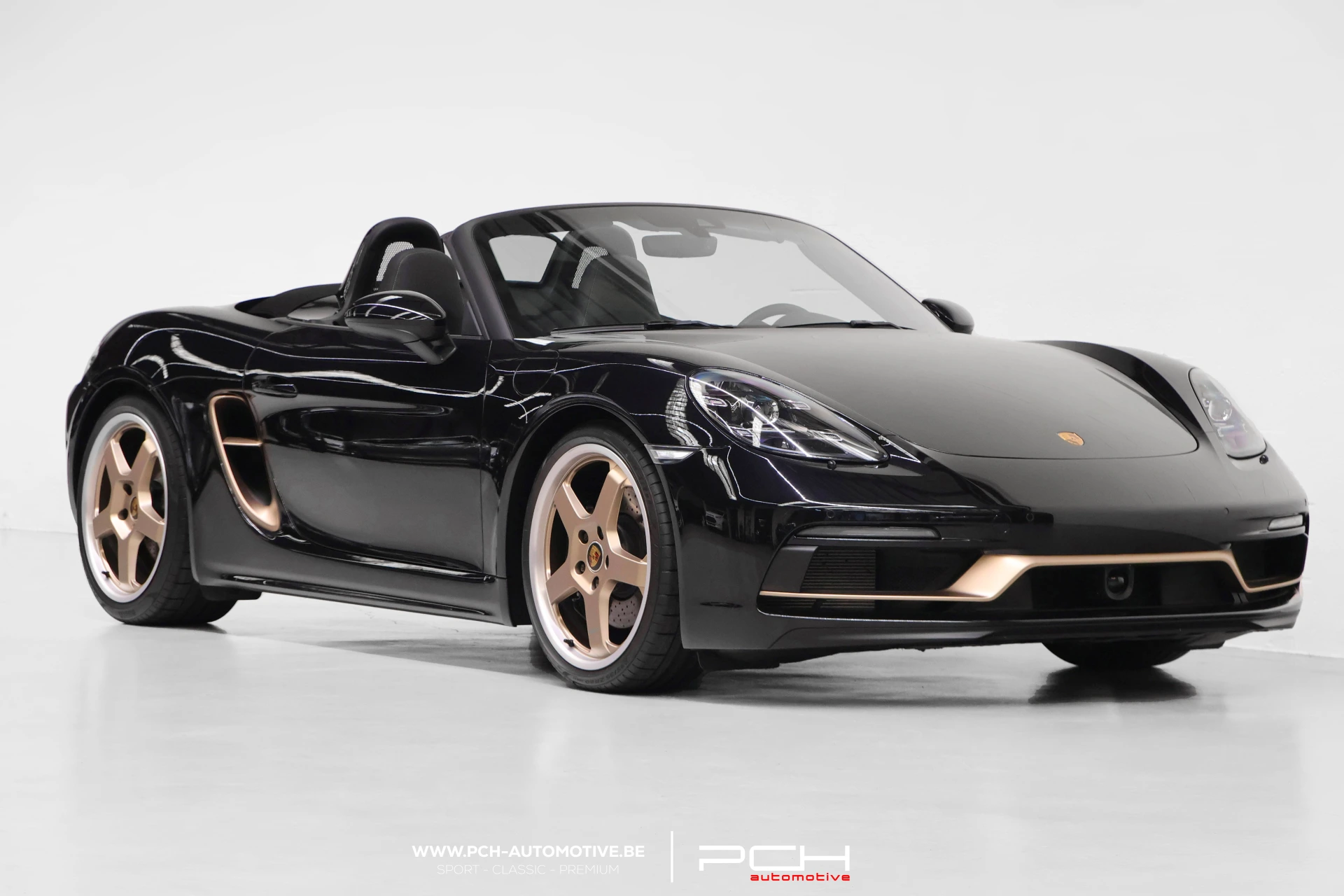 PORSCHE Boxster 25 Years 4.0 400cv PDK - Limited Edition 90 of 1250 - 2.233 Kms - 2021 – photo 1