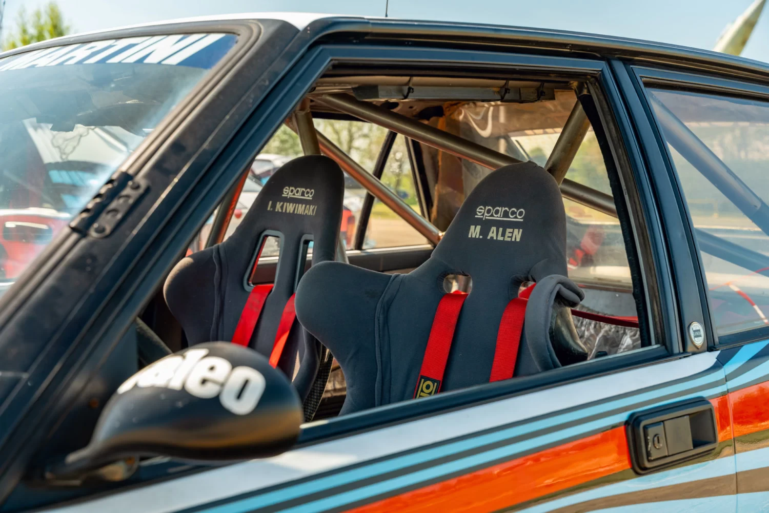 LANCIA DELTA HF INTEGRAL 8V MARTINI OFFICIAL