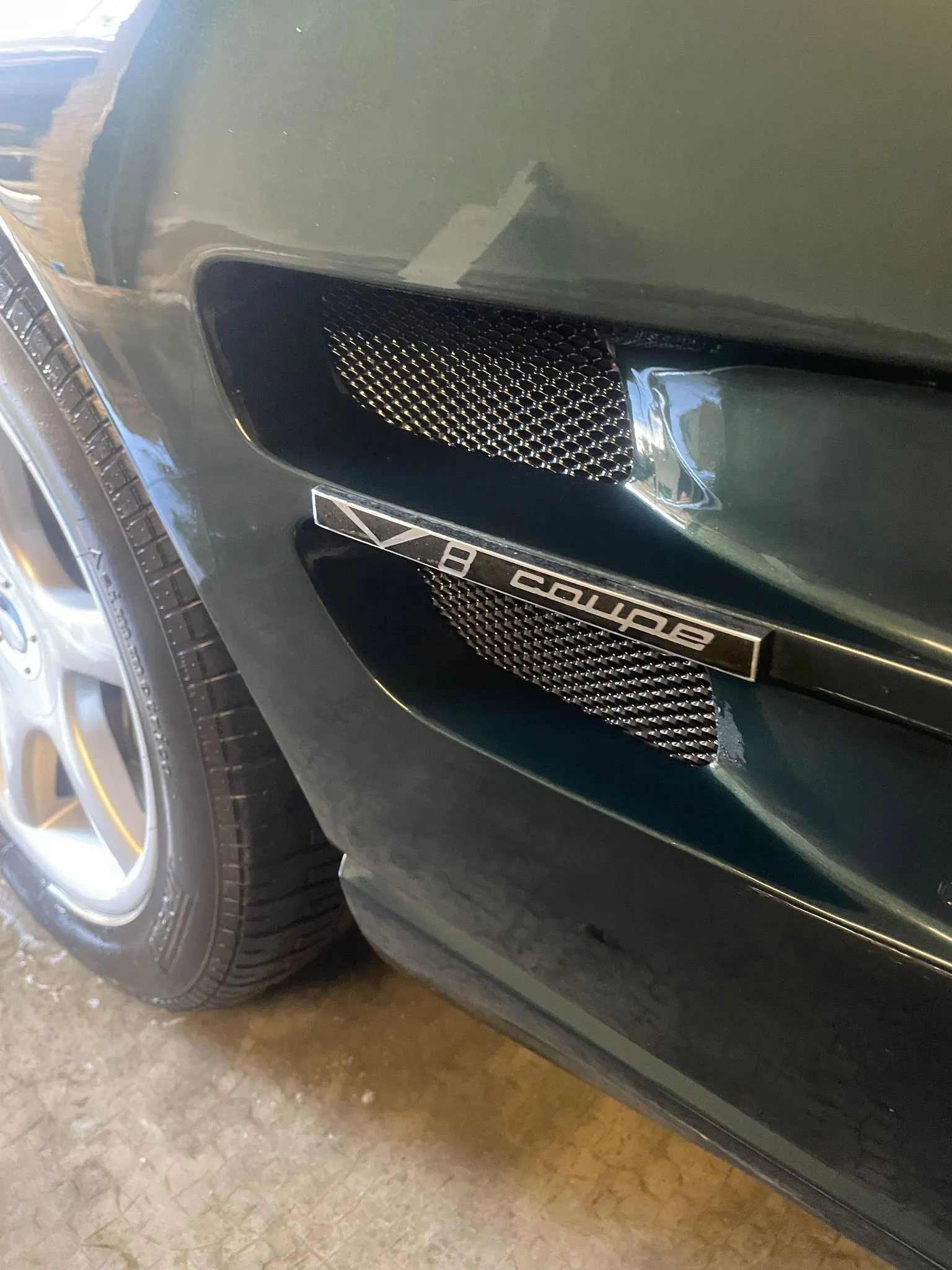 Aston martin v8 coupé LHD 1997 – photo 3