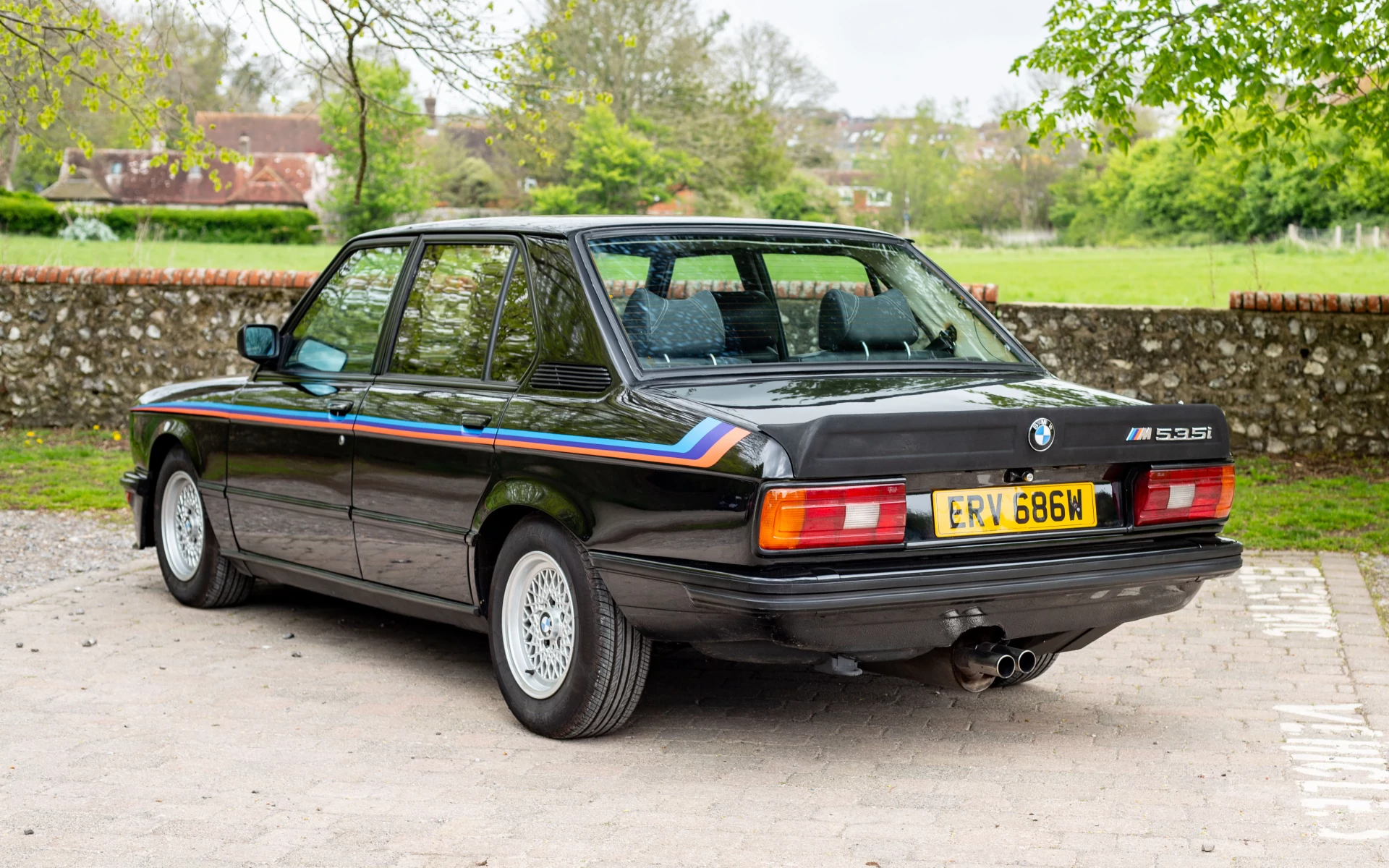 1981 BMW M535i E12