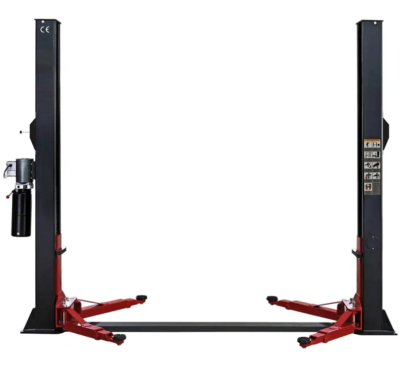 2-Column Lift 4T - Semi-Automatic Release