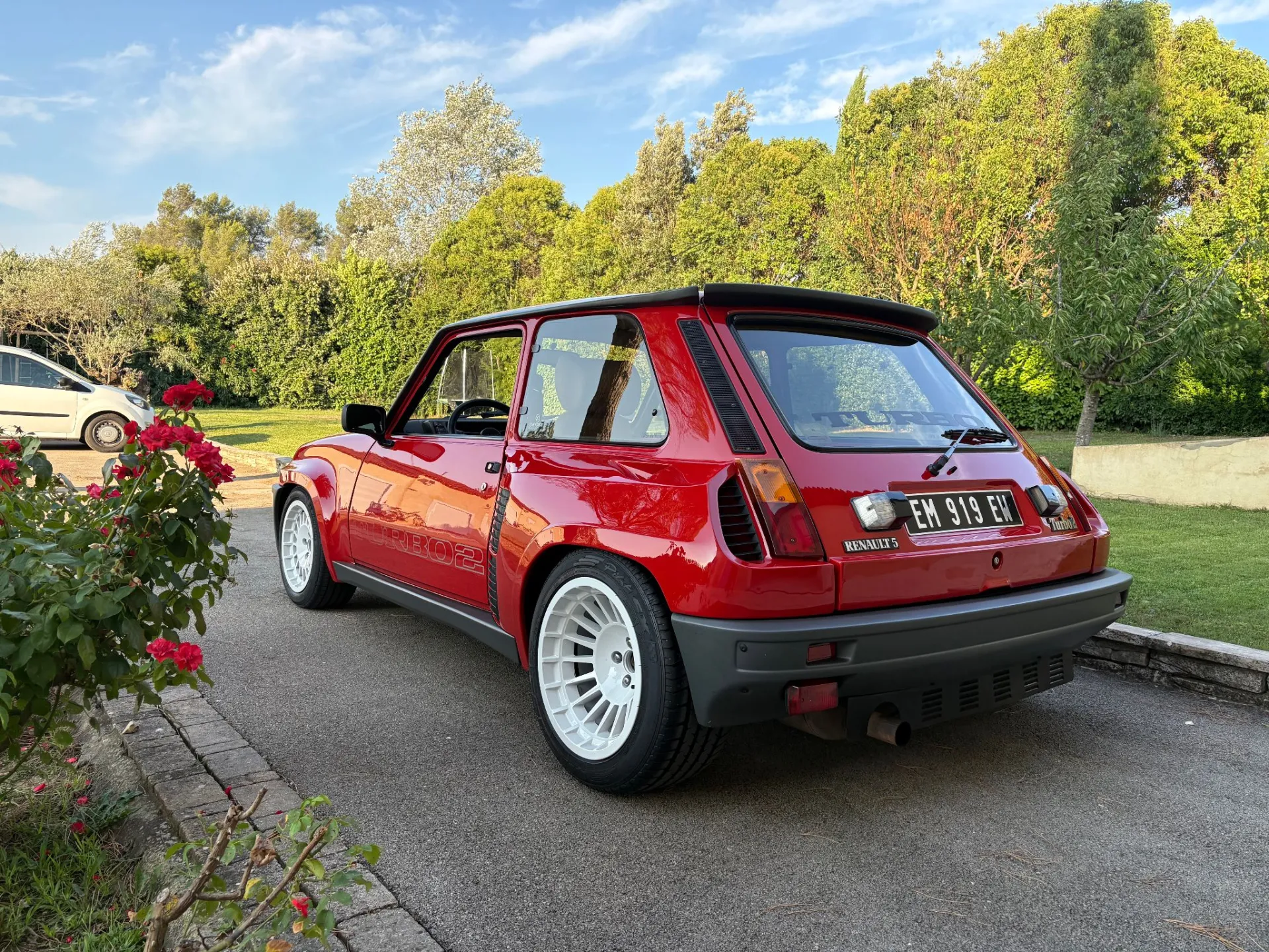 New Compomotive wheels – Renault 5 Turbo / Turbo 2 / Maxi Turbo – photo 1