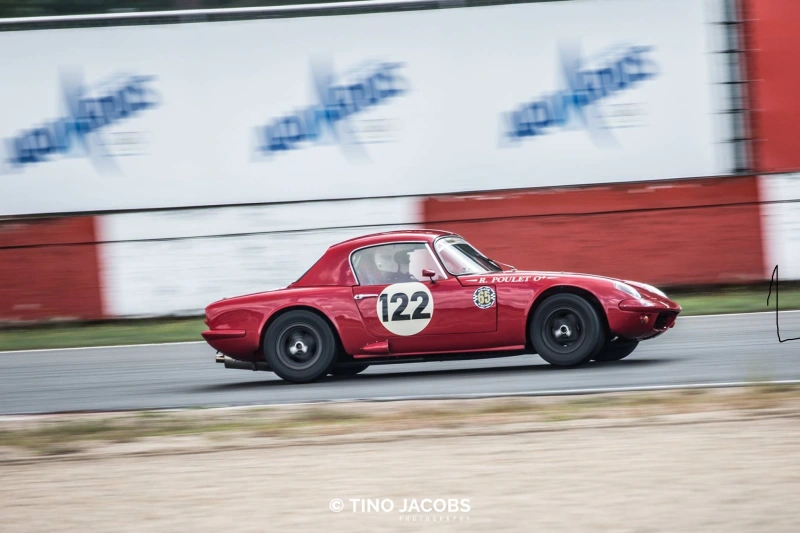 Lotus Elan de compétition – PTH FIA – ASAVE / Belcar Historic Cup