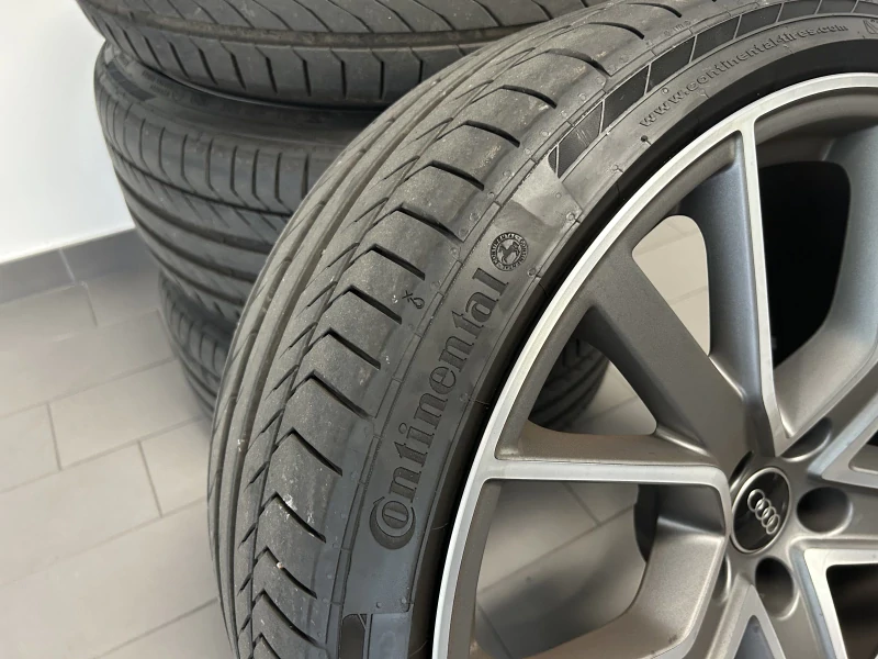 Audi 20" wheels