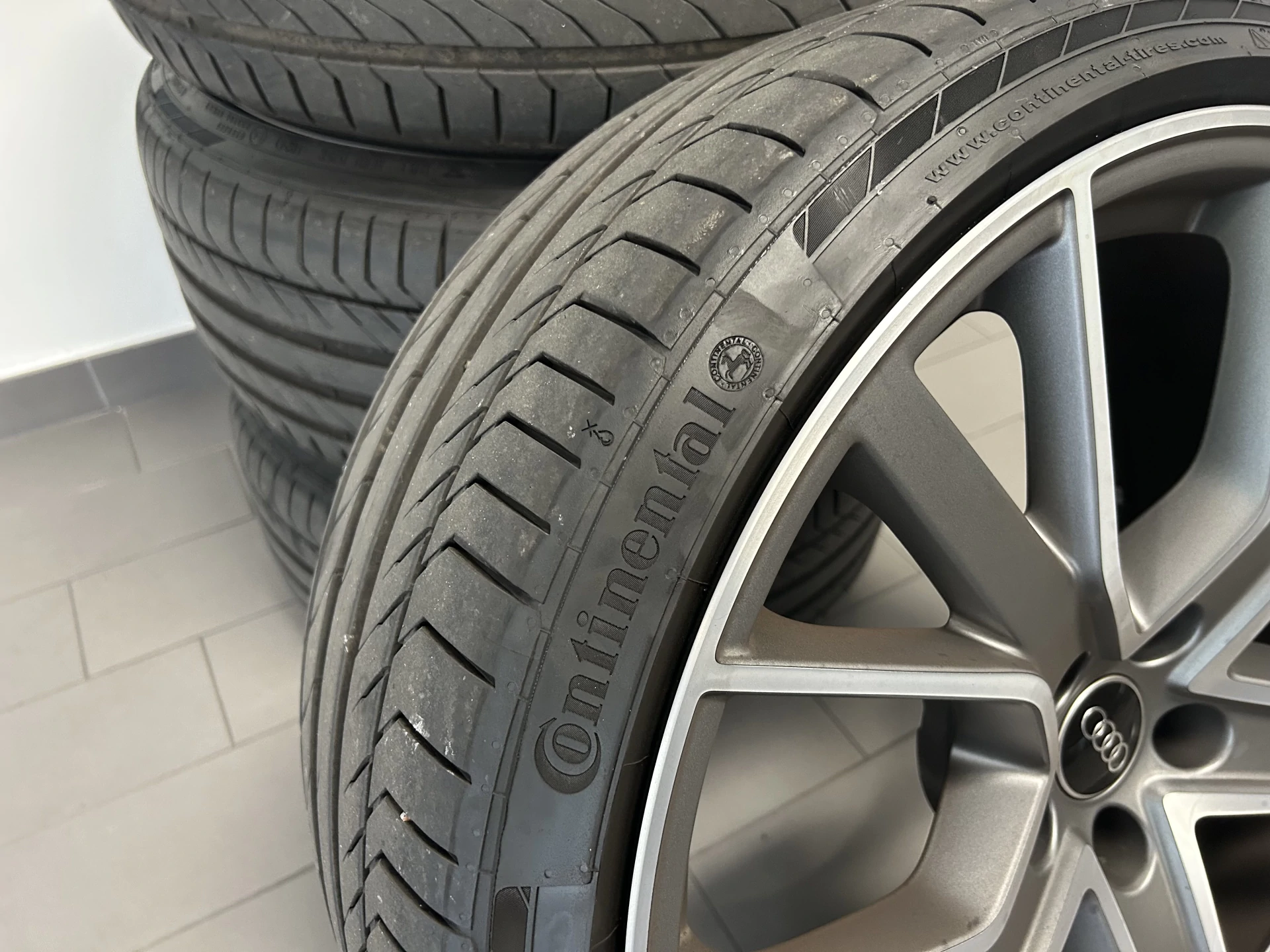 Audi 20" wheels