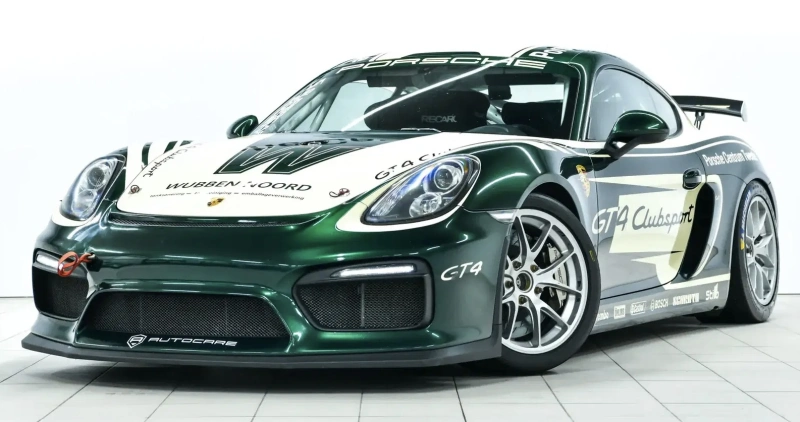 Porsche 981 Cayman Gt4 Clubsport