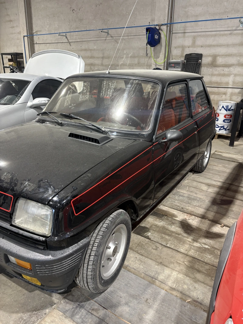 RENAULT 5 ALPINE PH 2