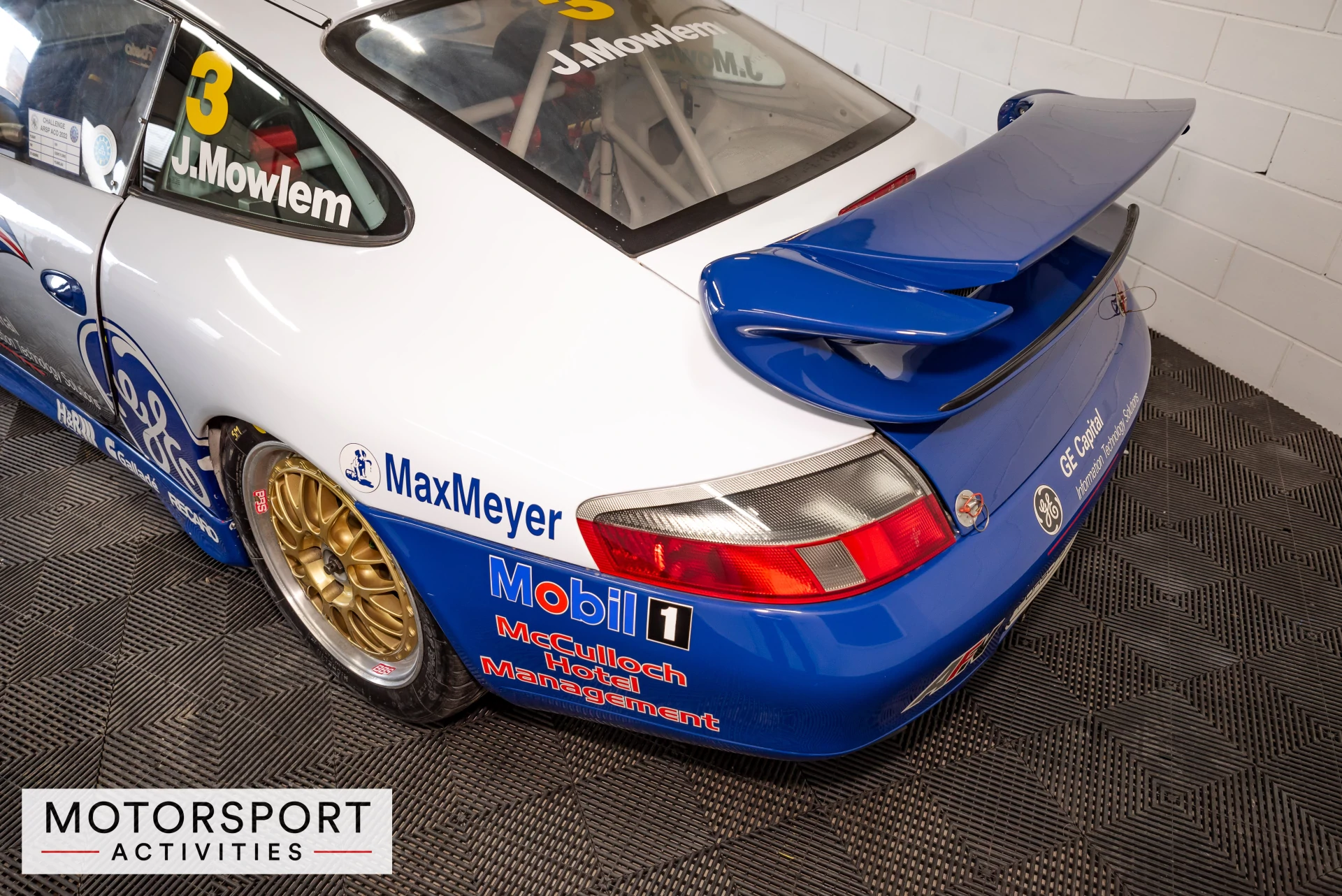 1999 Porsche 996 GT3 Super Cup