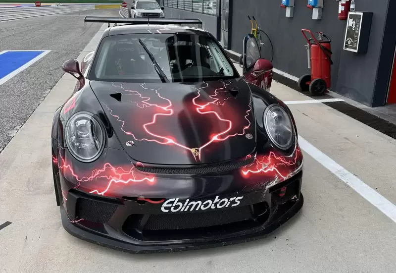 Porsche 991.2 GT3 Cup