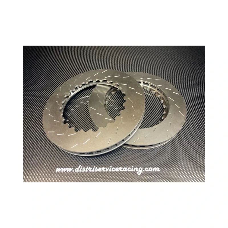 Set of 2 front discs DS3 R3 Asphalt