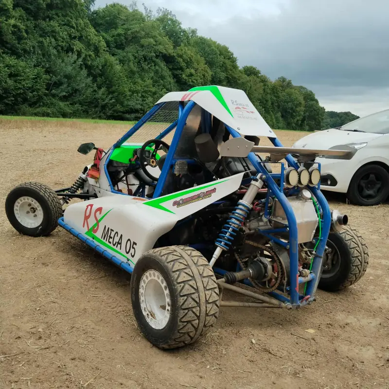 kart cross fouquet 600 GSXR