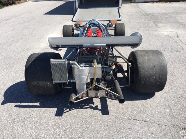 Surtees TS8 #07 - F5000 of Peter Revson