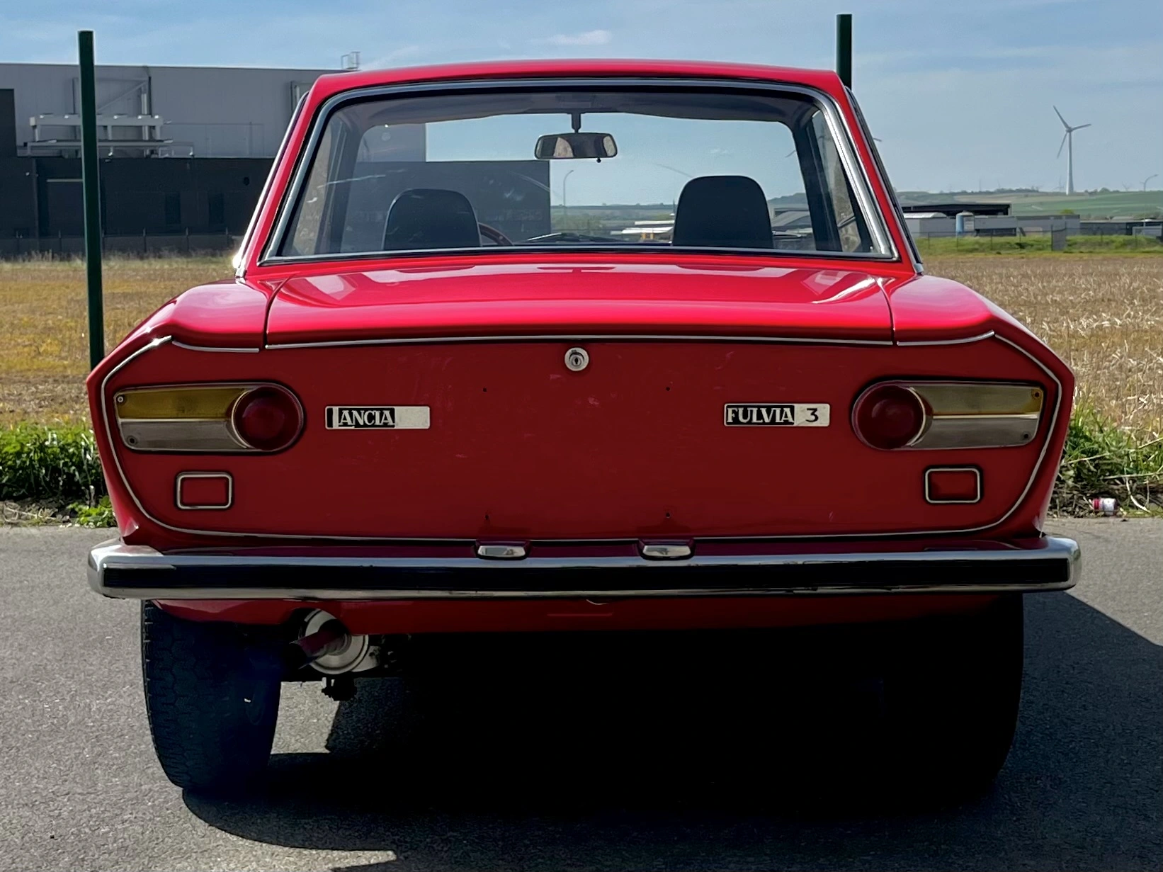 Lancia Fulvia 1.3 S - 1974 | Italian icon with timeless charm – photo 3