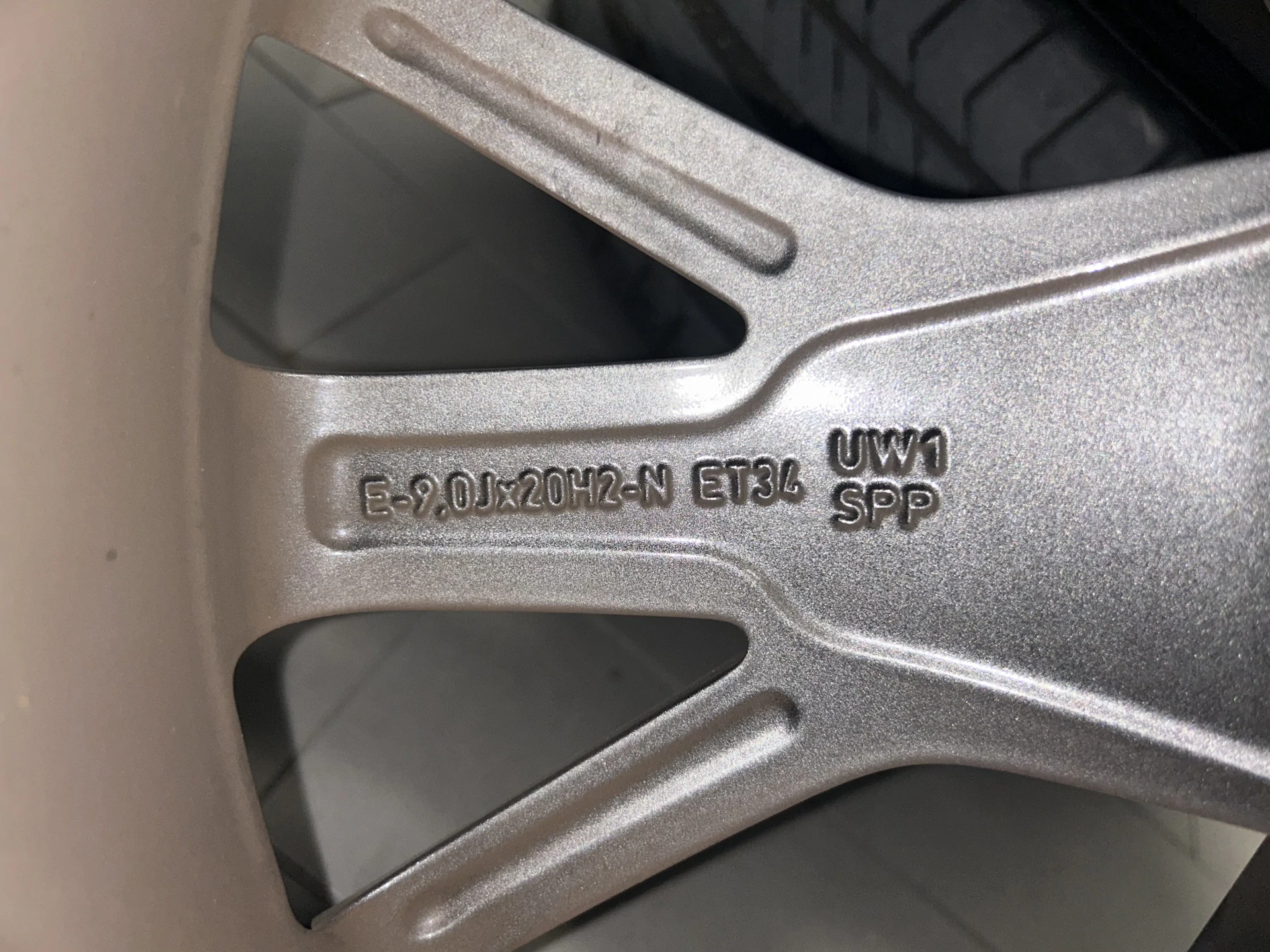 Audi 20" wheels