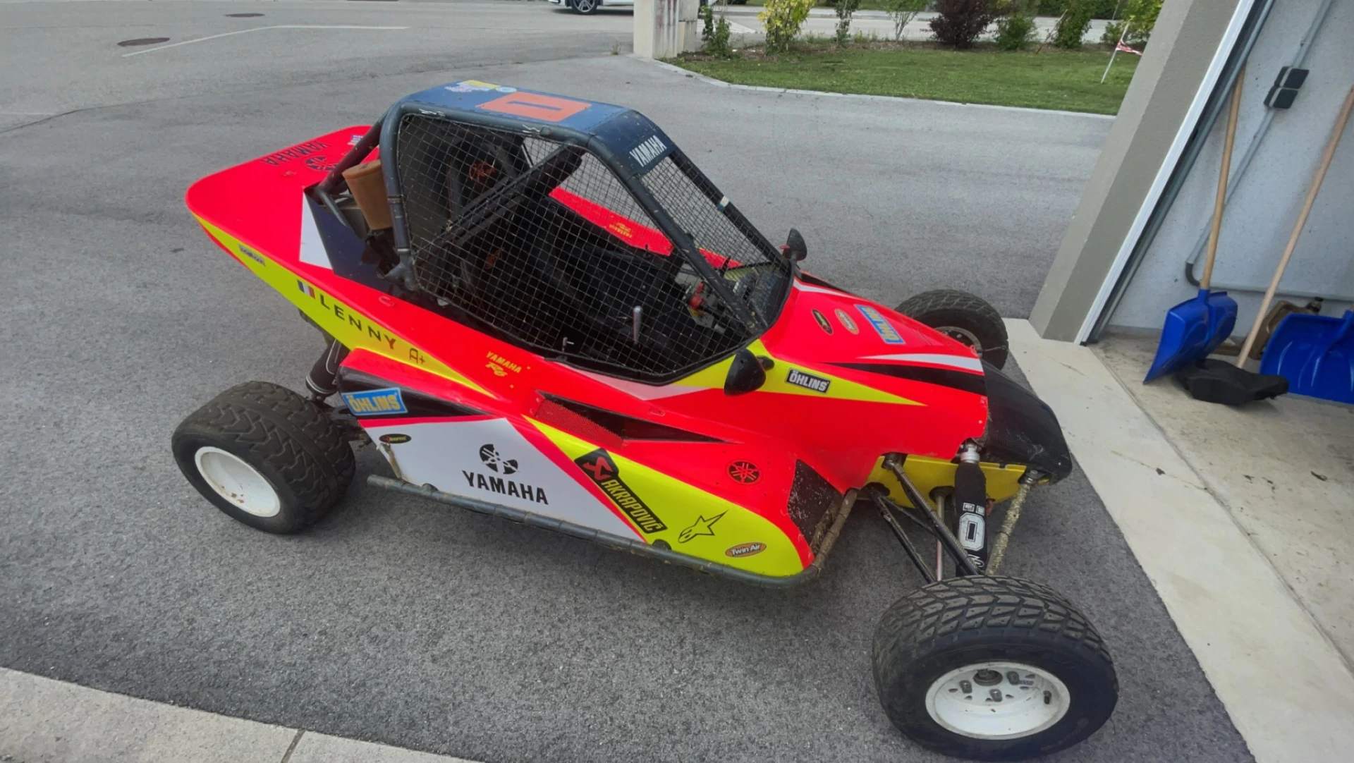 Kart cross fouquet OPEN
