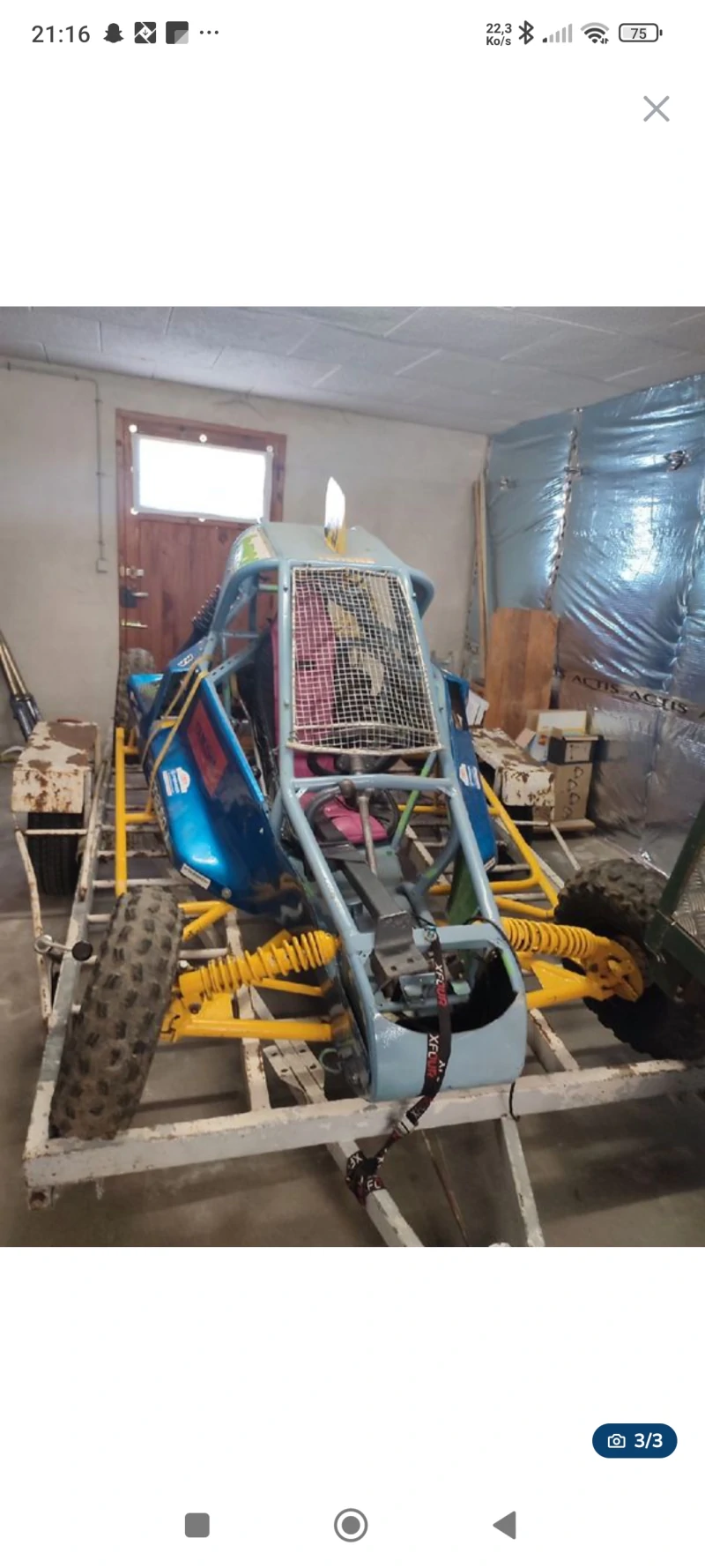 Buggy kart cross