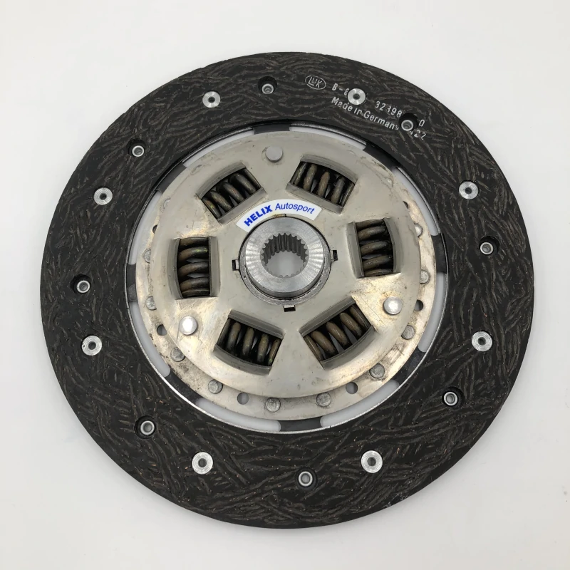 Clutch disc relining