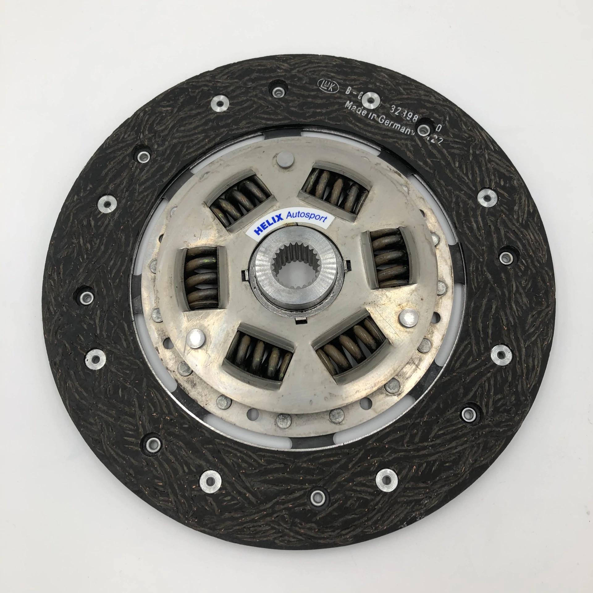 Clutch disc relining