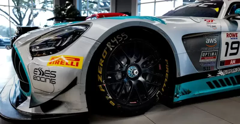 2019 Mercedes-Benz AMG GT3