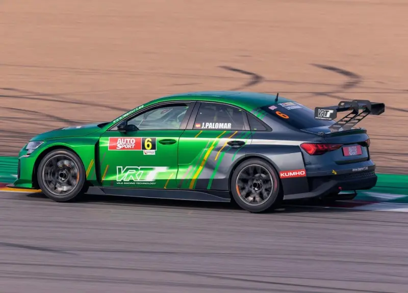 AUDI RS3 LMS TCR GEN II
