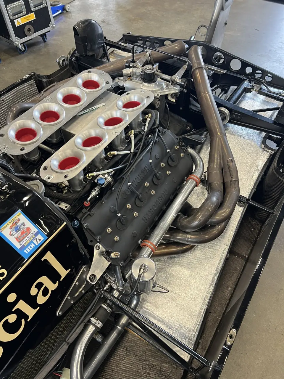 1982 Lotus 87B – Ford Cosworth – photo 4