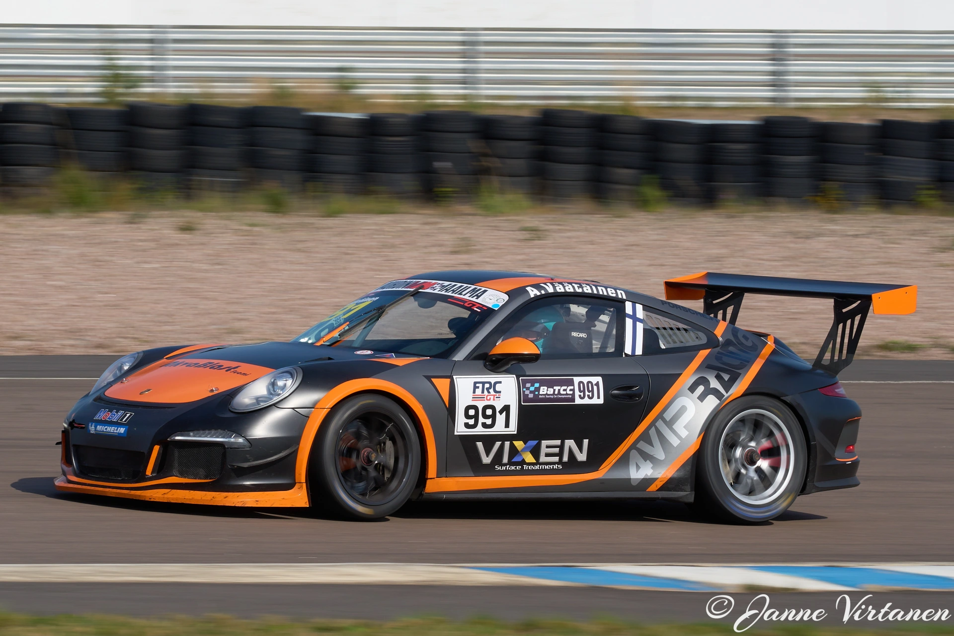 Porsche GT3 Cup 991.1 avec ABS Manthey Bosch – photo 2