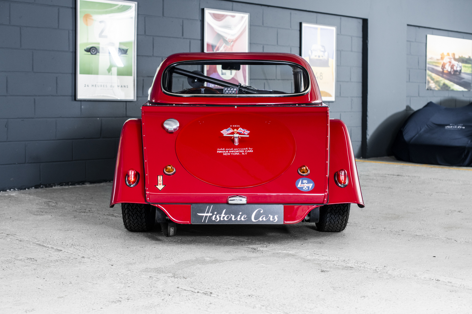 1961 MORGAN +4SS  FIA Specs – photo 2