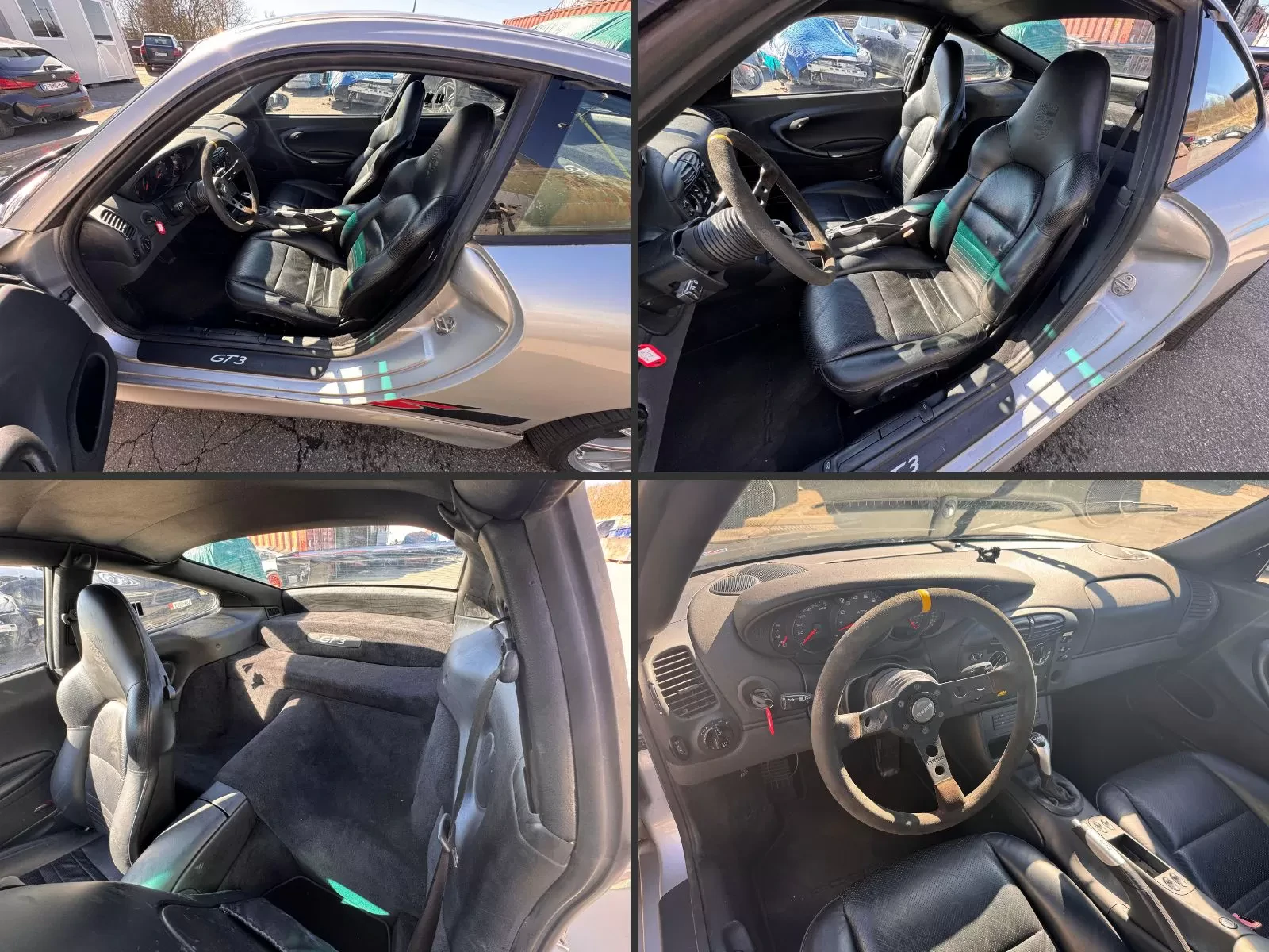 1999 Porsche 996 GT3 Club Sport