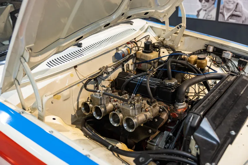 Volvo 142, la voiture de rallye de Markku Alen