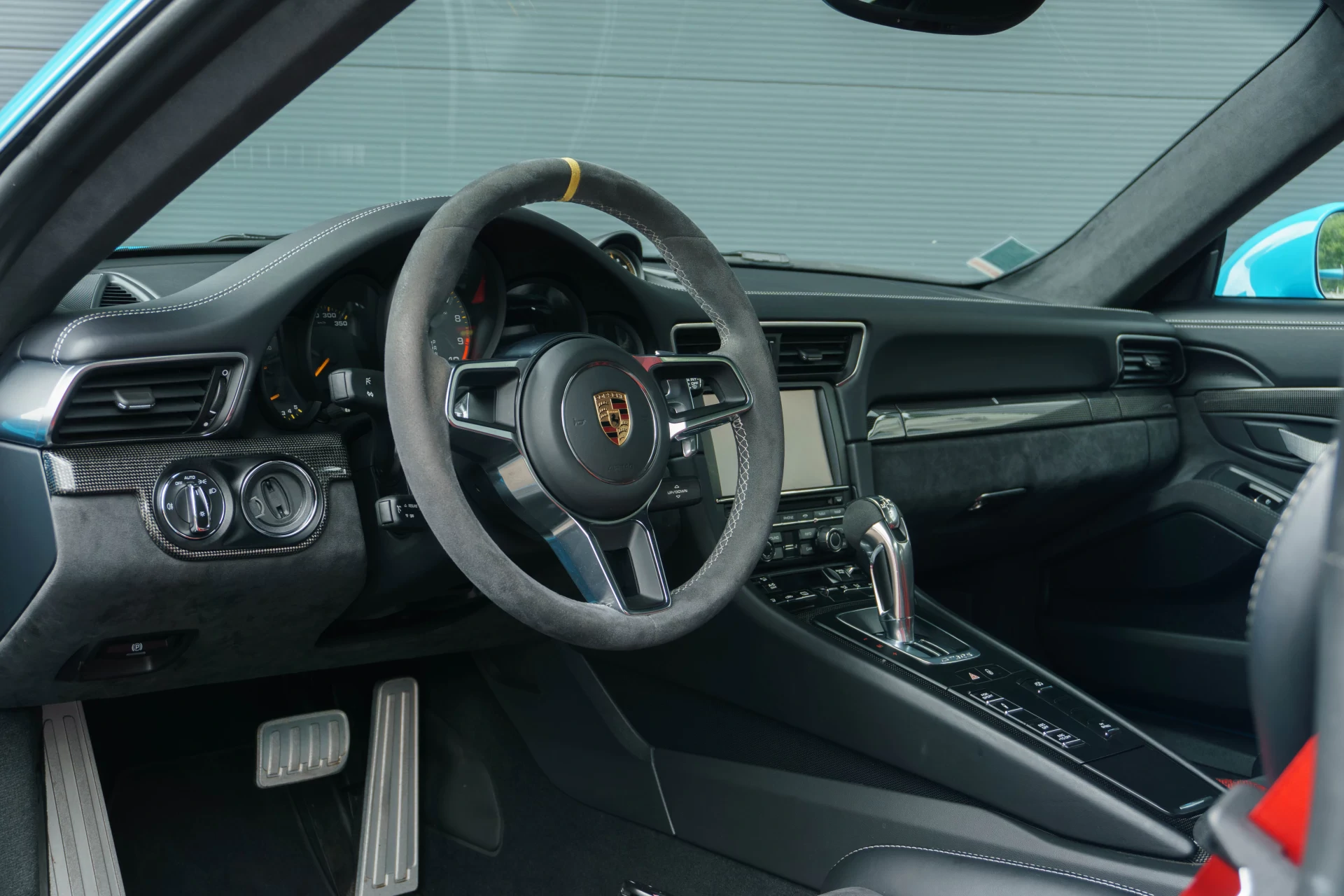 Porsche 911 991.1 GT3 RS - Miami Blue - Maintenance Update