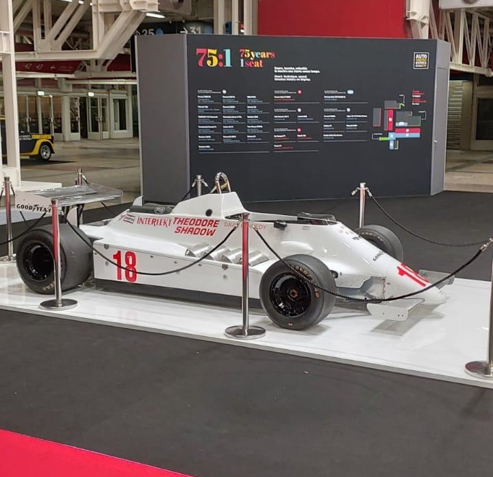 Formule 1 Shadow DN12 Cosworth DFV