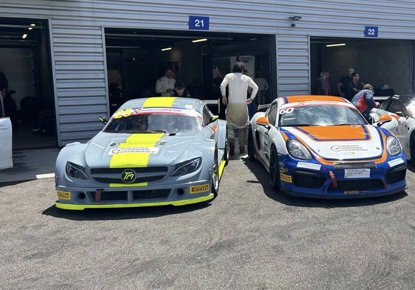 Location cayman GT4 & Mitjet 2L – photo 1