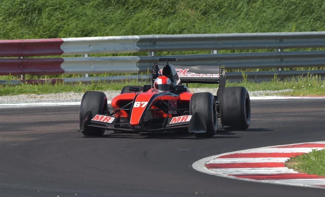 Dallara T12 WordSeries Gibason 3.5 V8