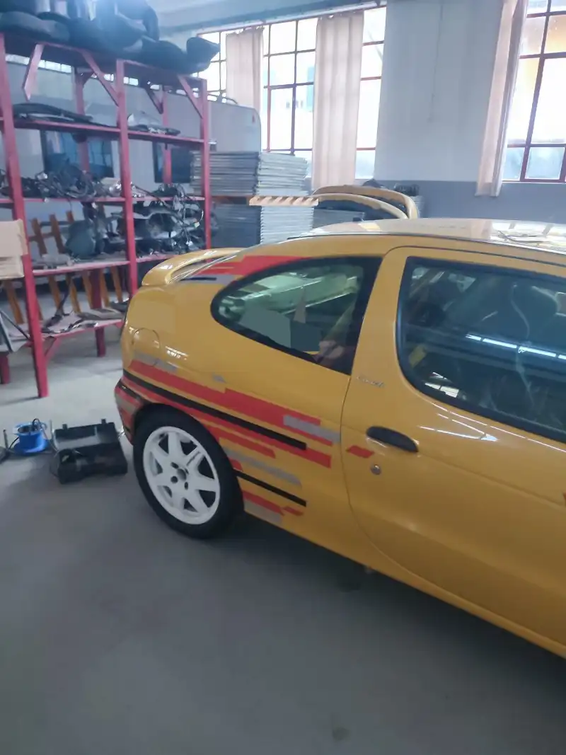 Mégane Rallye