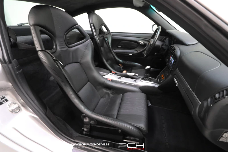 PORSCHE 996 Turbo S 3.6 450hp - ULTRA RARE COMBO ! - 71.200 Kms - 2004