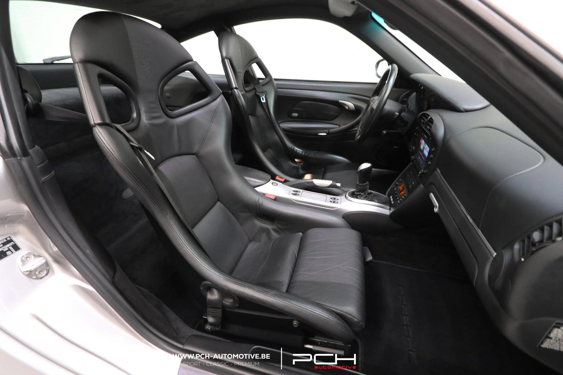 PORSCHE 996 Turbo S 3.6 450hp - ULTRA RARE COMBO ! - 71.200 Kms - 2004