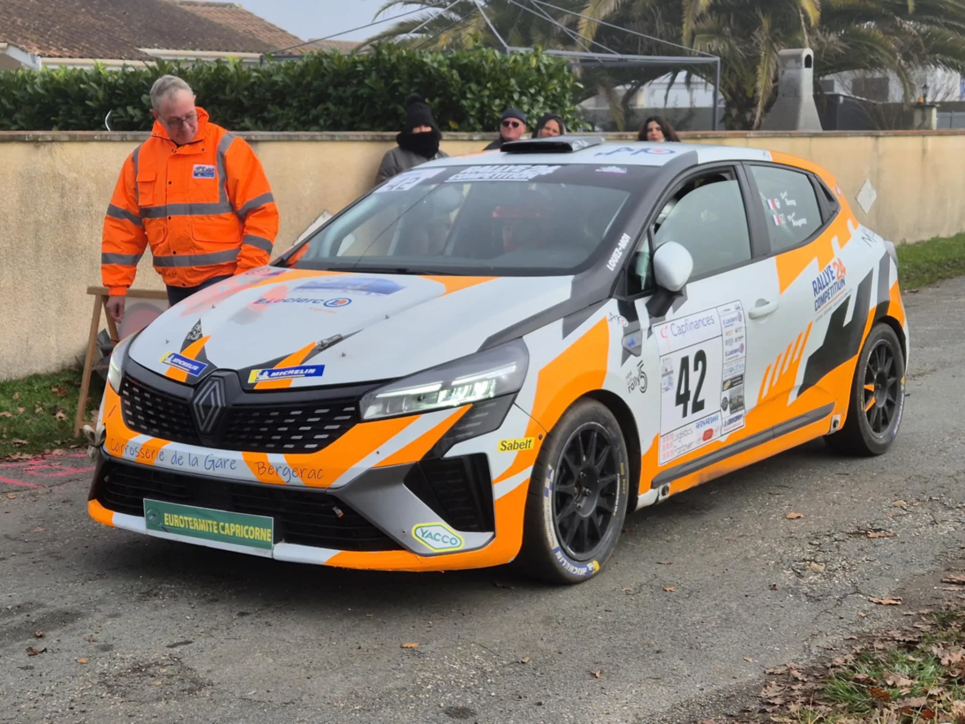 Clio RC5 à louer – Rallye de la Vienne 2026 – photo 2