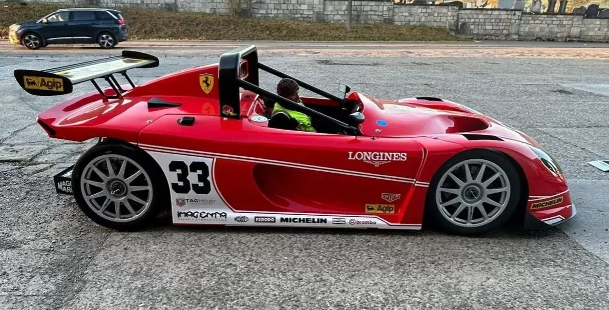 Ferrari Baby SP 333 construite sur 348 – photo 1