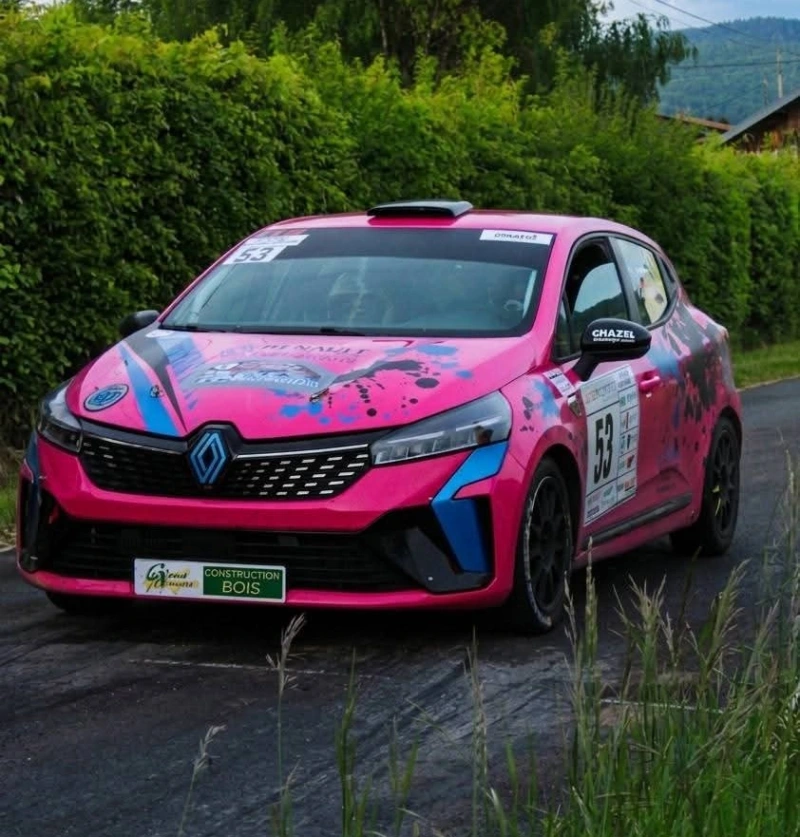 Clio rally 5