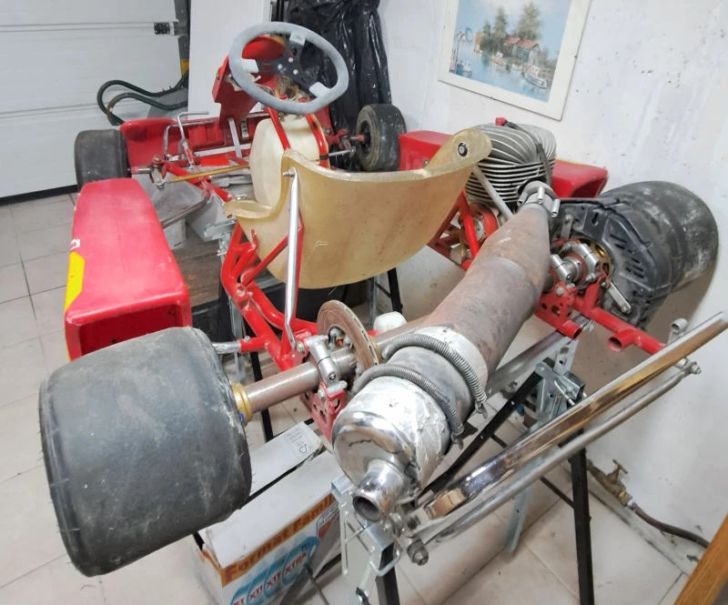 Karting BIREL 100cm3 (2 strokes)